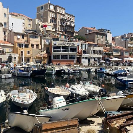 Le Cabanon Du Vallon Des Auffes Marselha Exterior foto