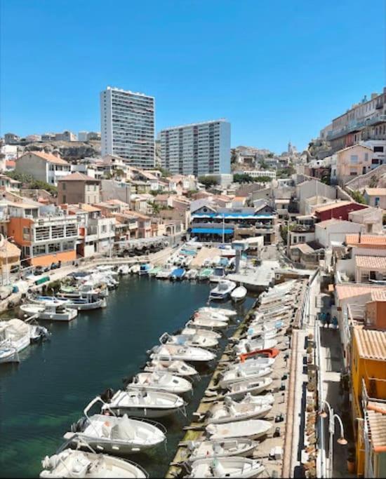 Le Cabanon Du Vallon Des Auffes Marselha Exterior foto