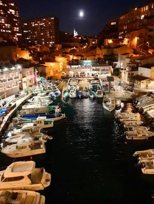 Le Cabanon Du Vallon Des Auffes Marselha Exterior foto