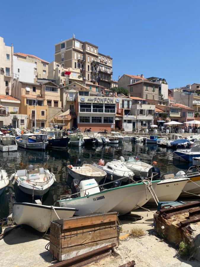 Le Cabanon Du Vallon Des Auffes Marselha Exterior foto