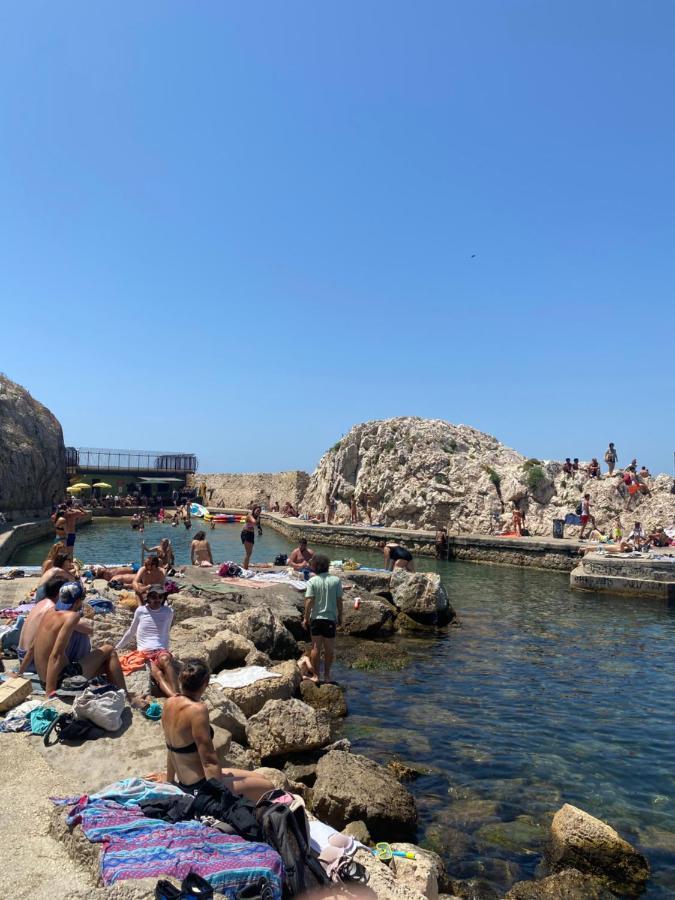 Le Cabanon Du Vallon Des Auffes Marselha Exterior foto