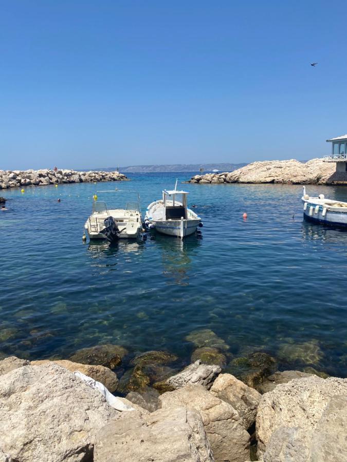 Le Cabanon Du Vallon Des Auffes Marselha Exterior foto